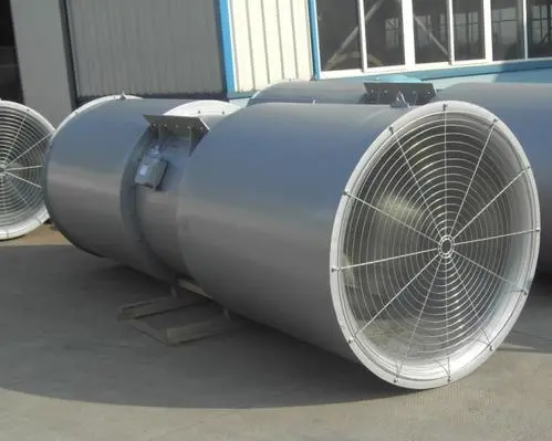 隧道射流風機特點 隧道射流風機特點
